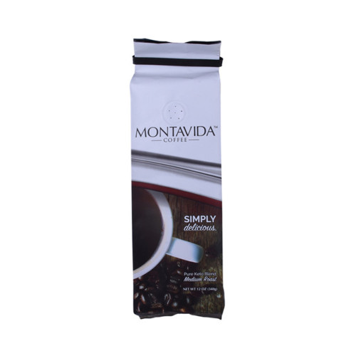 Biodegrodable Roaster Coffee Bag With Gusset