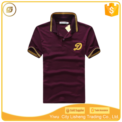 Yiwu t-shirt manufacturer cheap wholesale mens polo shirt cotton