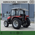 Custom 4x4 4WD 70 HP Wheel Farming Tractors With Cab