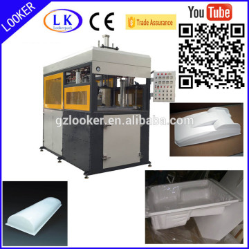 thicker plastic film vacuum forming machine for home decoration