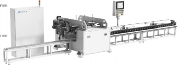 Automatic straightening machine for linearguide