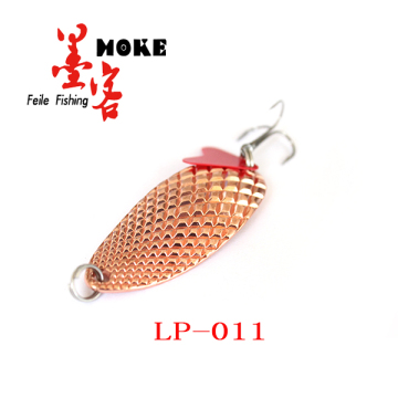 Golden metal sequins of fishing lure,sequins lure