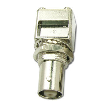 BNC Right Angle Coaxial Jack Connector