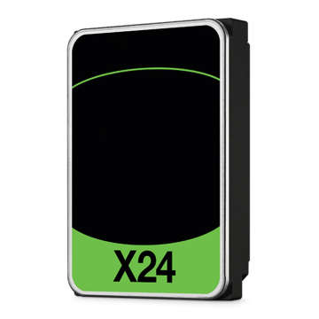24TB Enterprise Server Hard Drive: X24 SATA 6Gb/s 7200rpm Hard Disk Drive