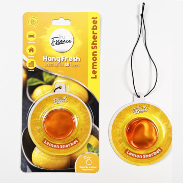 Breathable Membrane Scented Air Freshener Card