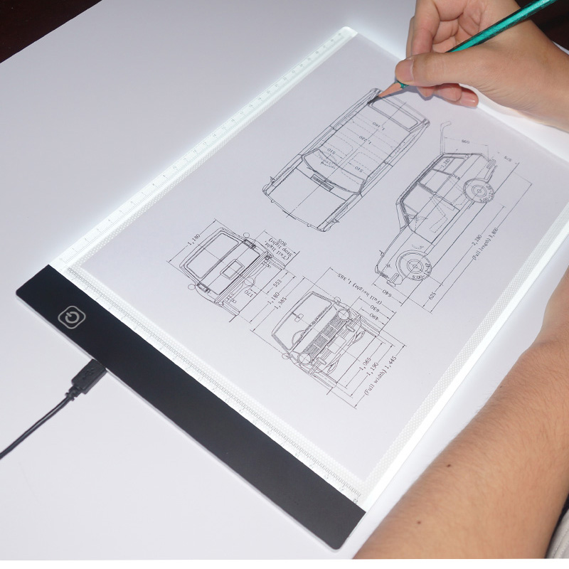 led tablet for drawing