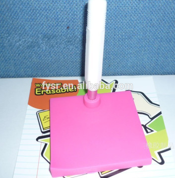 Eco-friendly rubber memo pad,silicone memo pad/silicone rubber hot pads