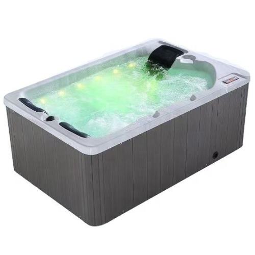 Hot Tub Smells Outdoor 3 Person Non-chlorine Outdoor Whirlpool Spa Bathtub