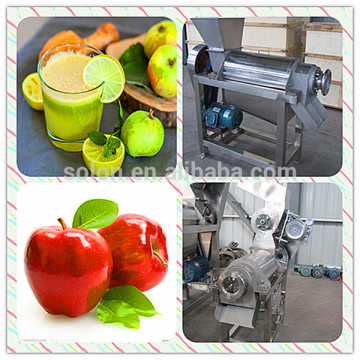 Solid high density industrial juicer machine /fruit juicer machine from solon