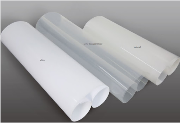 white thermoforming PP film