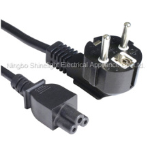 Schuko Power Cord Plug, Laptop Power Lead Input Cord