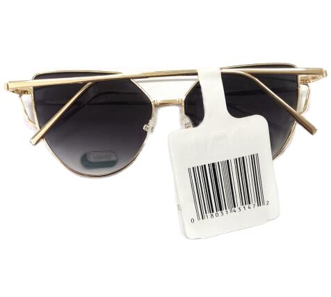 OCCHIES EAS RF Etichetta morbida Shop Sistema antifurto Etichetta di sicurezza degli occhiali da sole