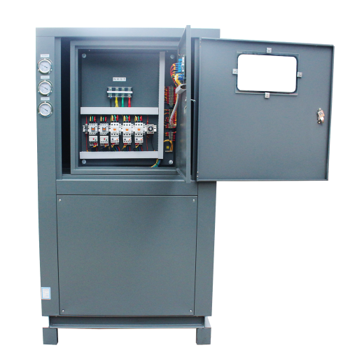 water cooled chiller refrigeration system
