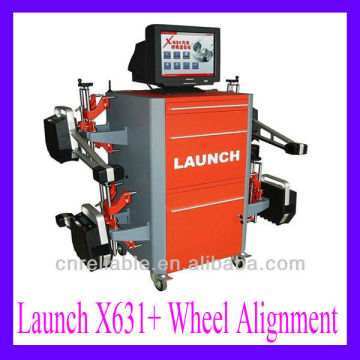 X631+ wheel alignment ,launch