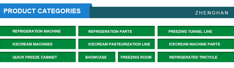 Complete Ice Cream Processing system