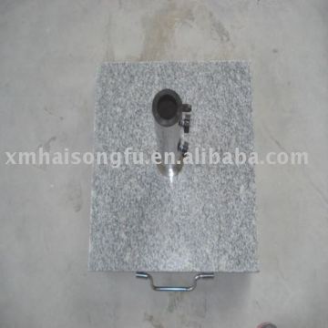 granite patio umbrella base