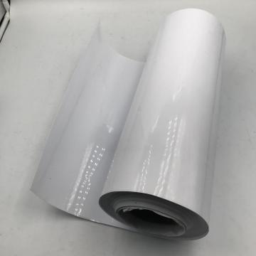 White PET thermoplastic polyester for food packaging film