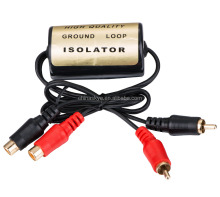 RCA to RCA Ground Loop Isolator Noise Suppressor Filter