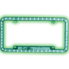 led licence frame