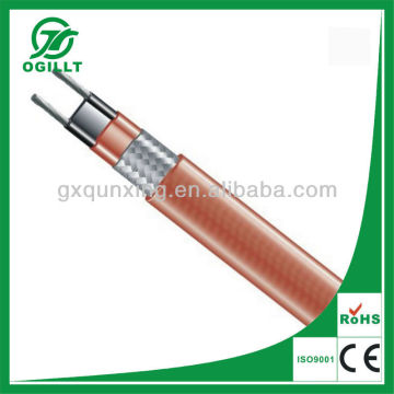 Frost-Protection heating cable with thermostats