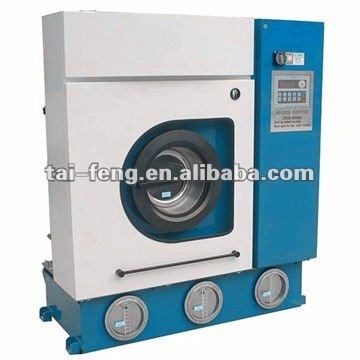 cloth dry cleaning machine