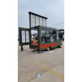 Small Outdoor Mobile LED Display Truck