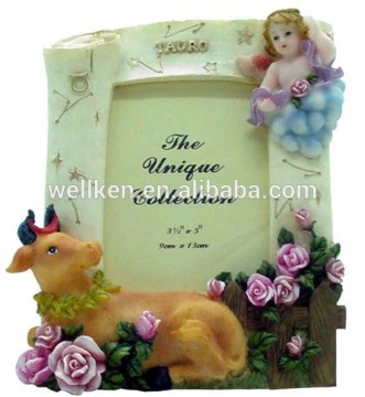 polyresin Nativity photo frame