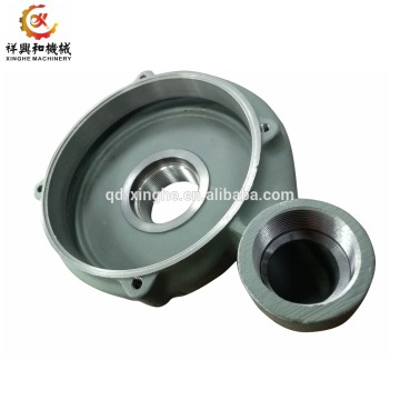 OEM ductile iron green sand casting for pump cover