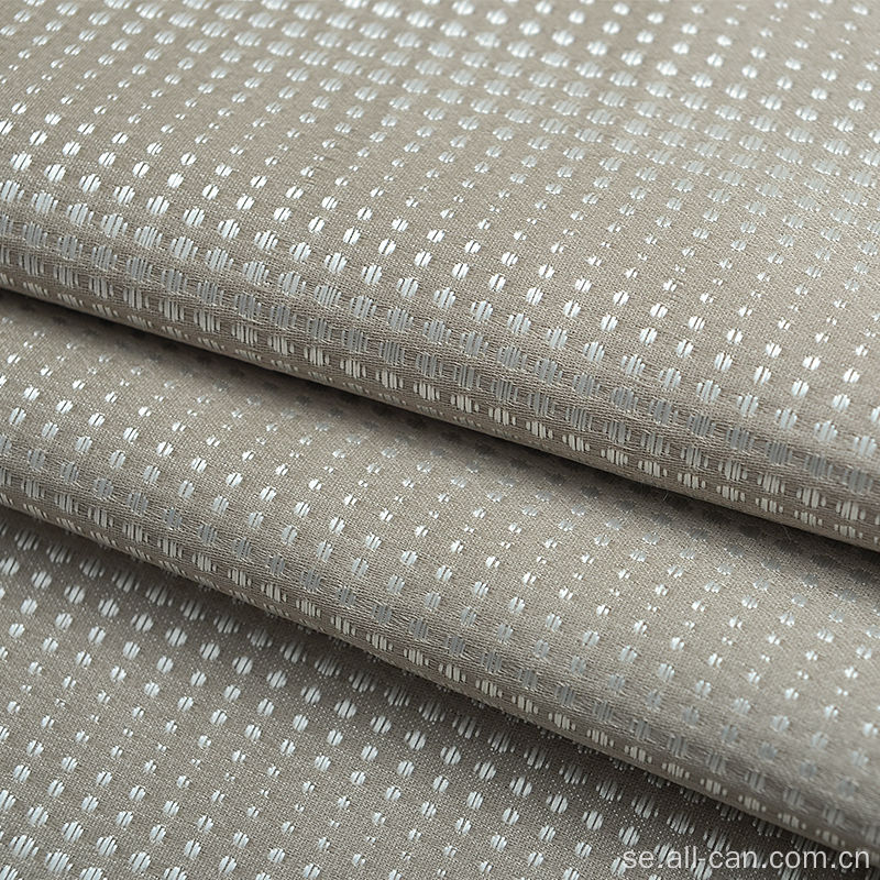 Jacquard Gardintyg