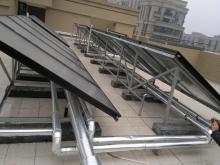 European Solar Keymark certified flat plate solar collector