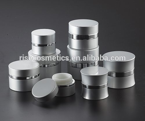 aluminum empty candle jars or cream jar