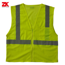 100% polyester mesh safety clothes