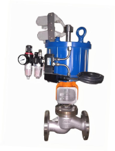 Pneumatic Flange Connection Oxygen Special Cut-off Valve