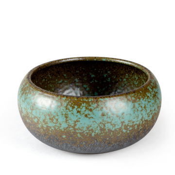 Ceramic Tea Basin and Accessories Set for Kung Fu Tea Ceremony