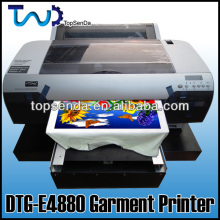 Digital large a2 print size dtg 4880 garment printer, large DTG 4880 printer