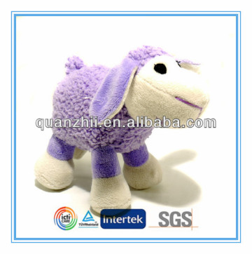 Purple plush toys sheep