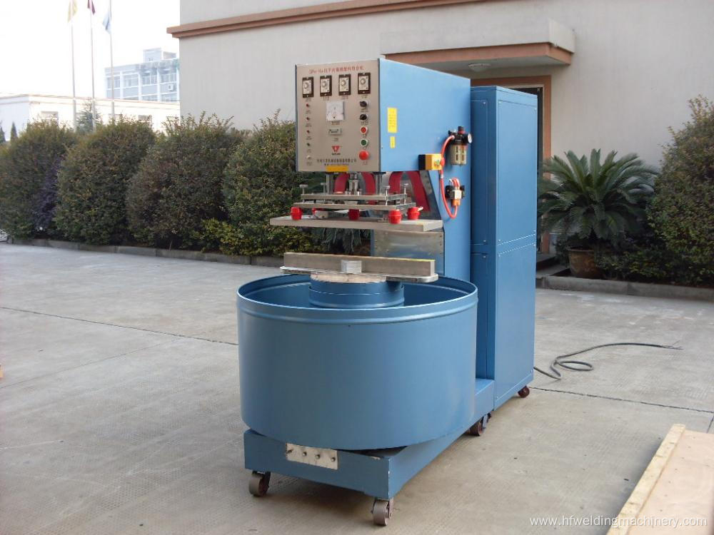 High frequency biogas bag plastic welding machine