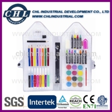 Portable 48pcs water coloring art set