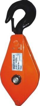 Single Wheel Lifting Pulley