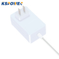 30W Wall Plug 120V to 12V/24V DC Adapter