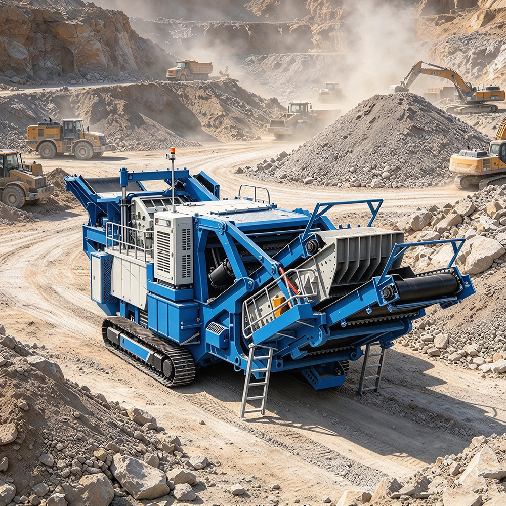 کارخانه سنگدانه بتن concrete aggregate plant