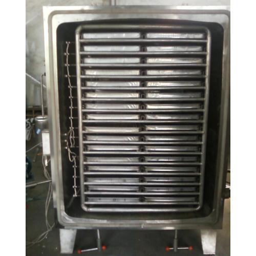 Industrial vacuum food tray dryer