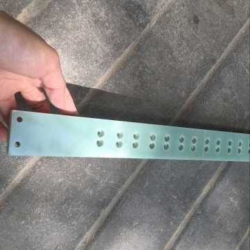 Precision Process FR4 Glassfiber Materials Epoxy CNC Part