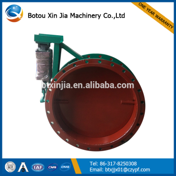 Pneumatic Butterfly Damper Valve