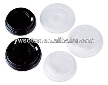 PS plastic cup lids disposable cup lids