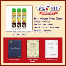 foaming all purpose cleaner