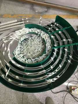 The Vibratory bowl feeder