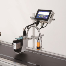 Aluminum Cans Batch Code Printer: Inkjet Expiry Date Printing Machine