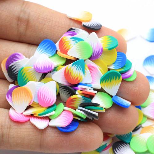 En gros 500g coloré polymère argile fleur pétale tranches Slime remplissage artisanat faisant bricolage confettis Nail Art autocollants