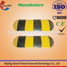 rubber road speed hump